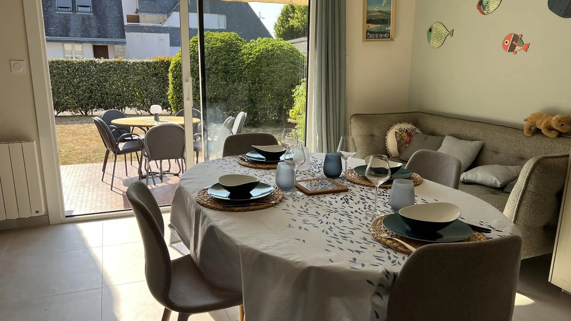 Triplex A 200M De La Plage - O Delices Marins Carnac