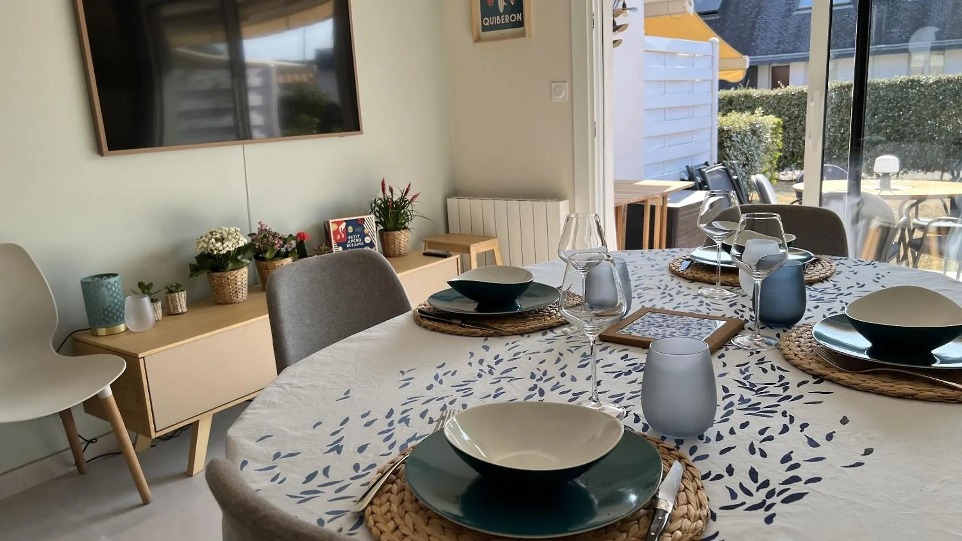 Triplex A 200M De La Plage - O Delices Marins Carnac
