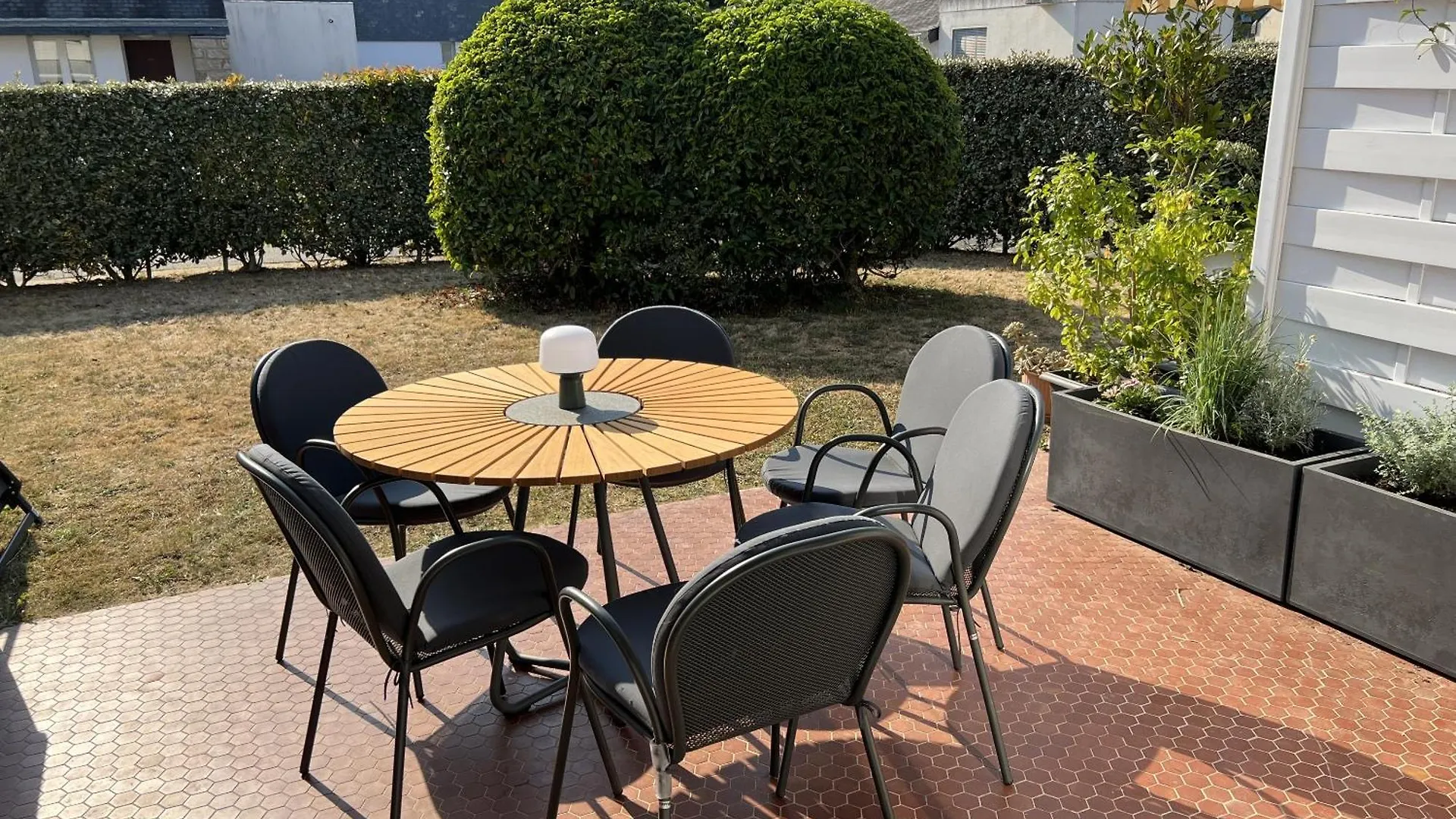 Triplex A 200M De La Plage - O Delices Marins Carnac Vakantiehuis